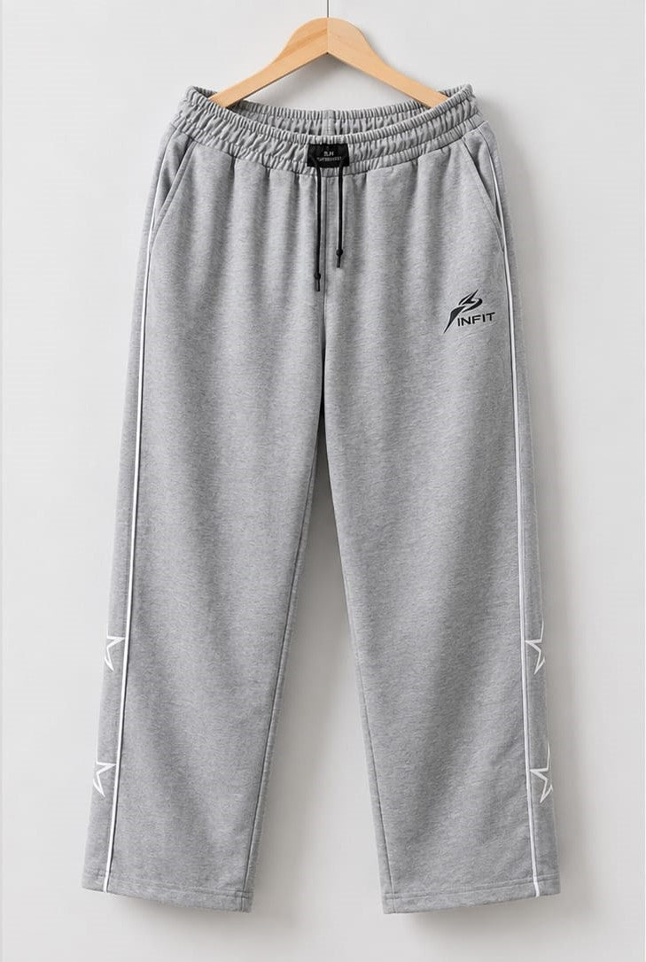 INFIT Core Baggy  Trousers gray colour
