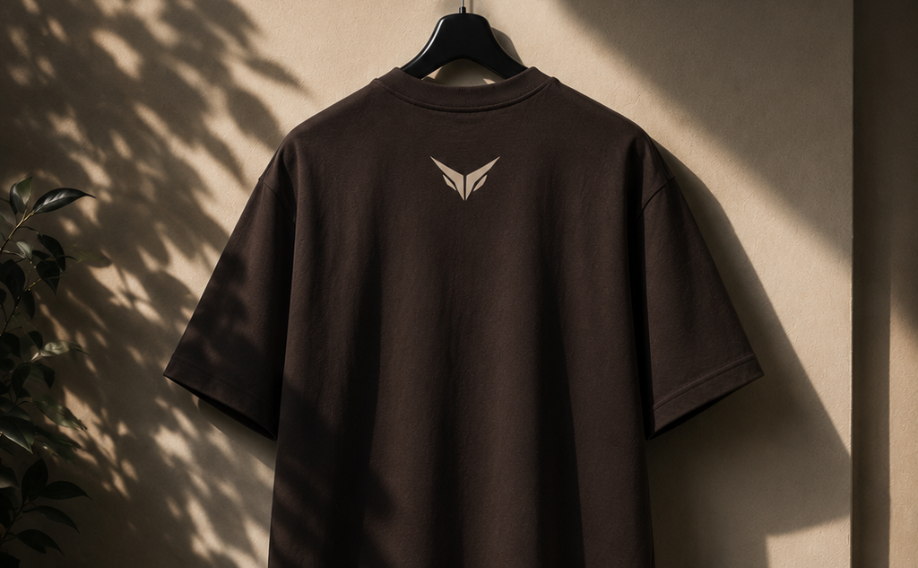 INFIT Core Performance T-Shirt – Dark Chocolate Brown