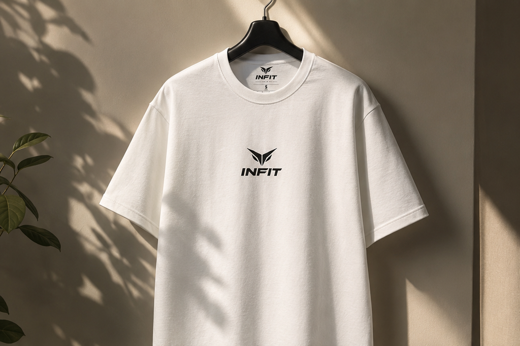 INFIT WHITE PRIMIUM T SHIRT