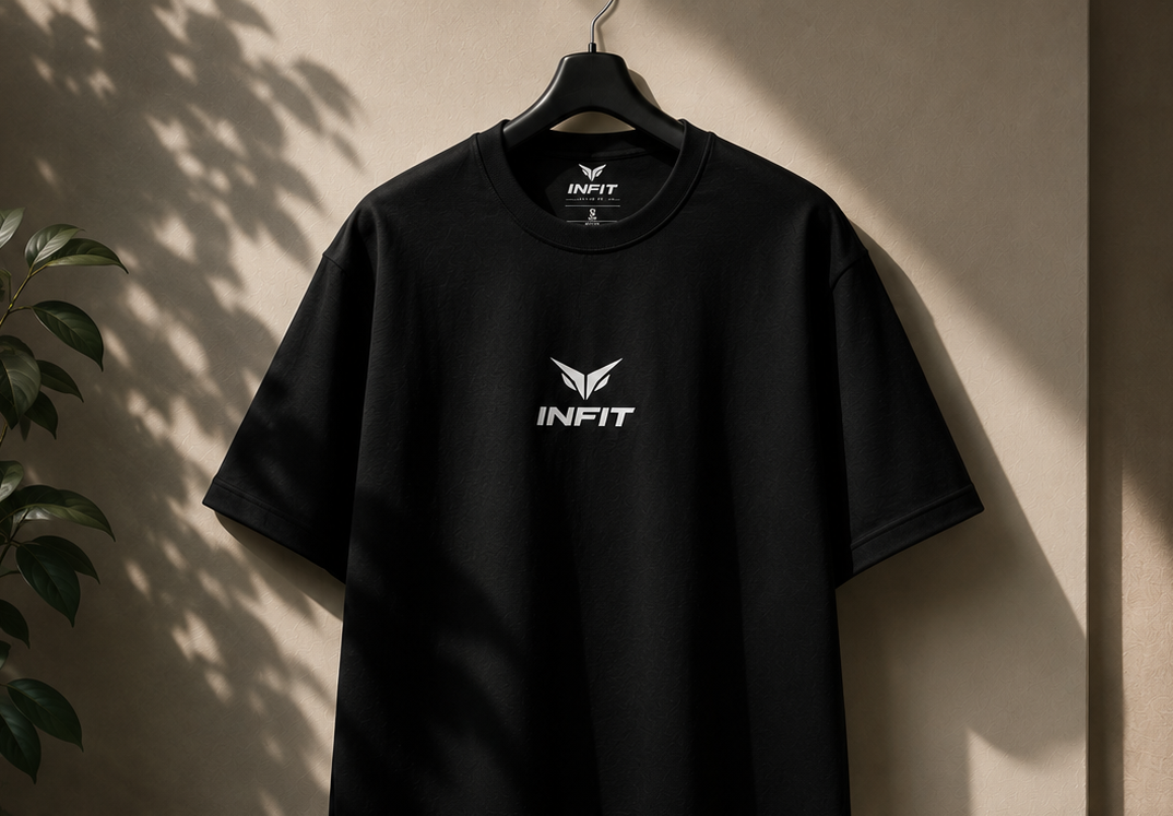 INFIT Essential Performance T-Shirt – Black