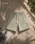 INFIT PRIMIUM LIGHT CREAM COLOUR SHORTS COMFORTABLE SHORTS