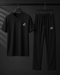 INFIT BLACK PRIMIUM TRACK SUIT TROUSER BAGGY