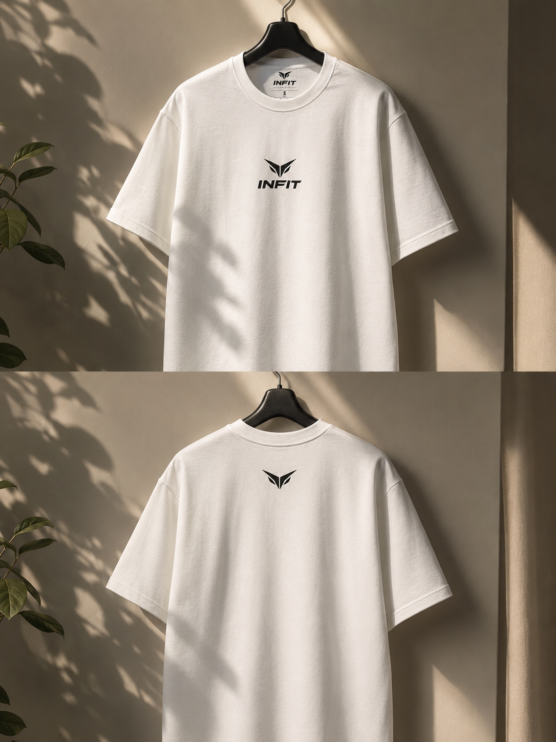 INFIT WHITE PRIMIUM T SHIRT