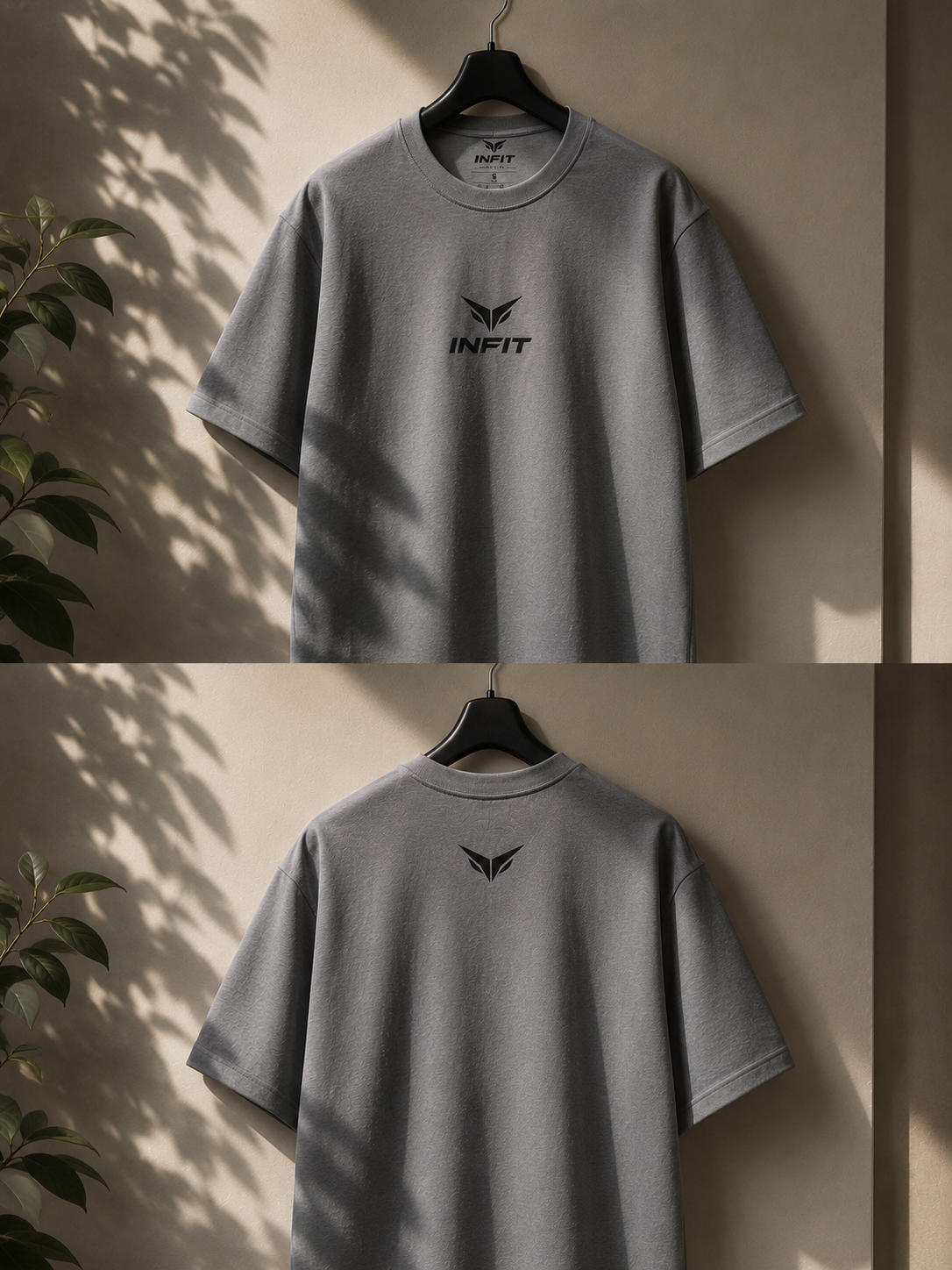 INFIT Essential Performance T-Shirt – Grey