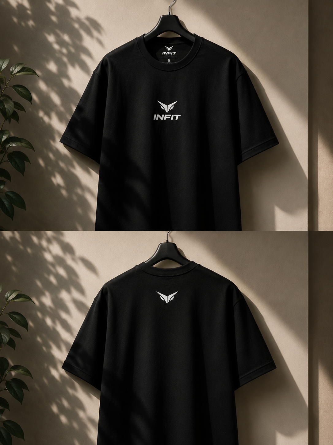 INFIT Essential Performance T-Shirt – Black