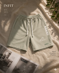 INFIT Core Shorts  LIGHT GREEN COLOUR