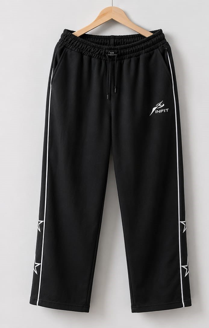 INFIT black baggy trousers